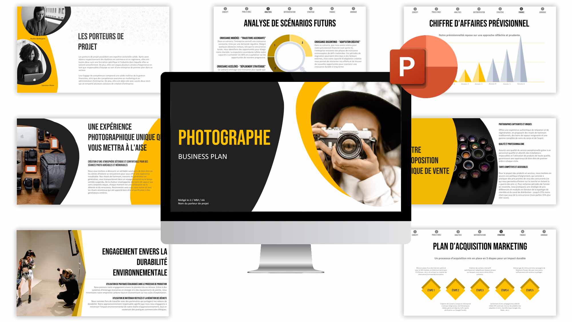 business plan photographe pdf